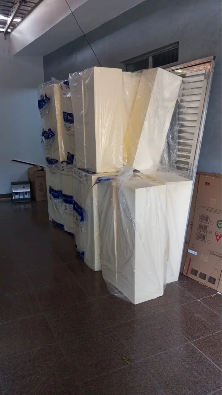 Blocos de EPS para construção