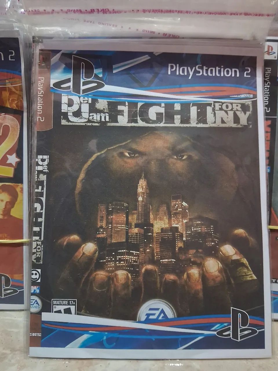 COMBO 10 JOGOS PLAYSTATION 2 - Foto 3