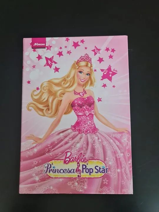 2 Cadernos Barbie Vintage 2009  - Foto 6