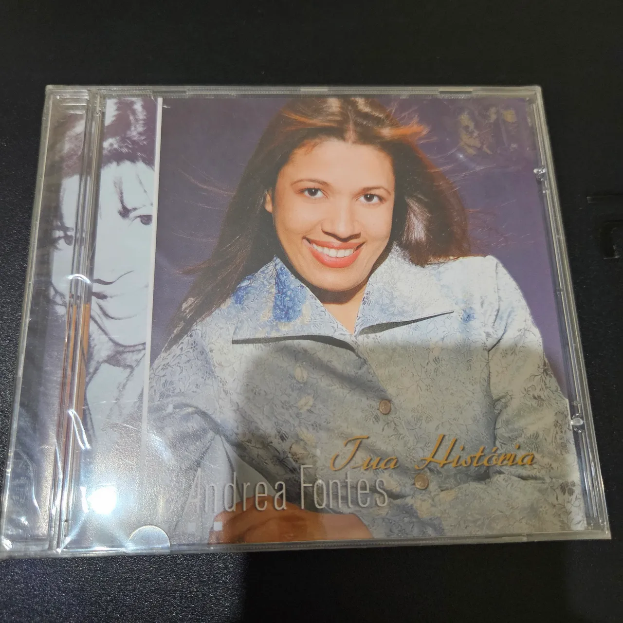 CD Tua História - Andrea Fontes