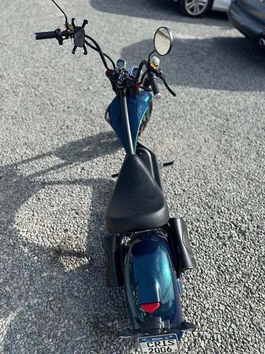 Moto Elétrica - Impecável - Ótimo Estado - Foto 3