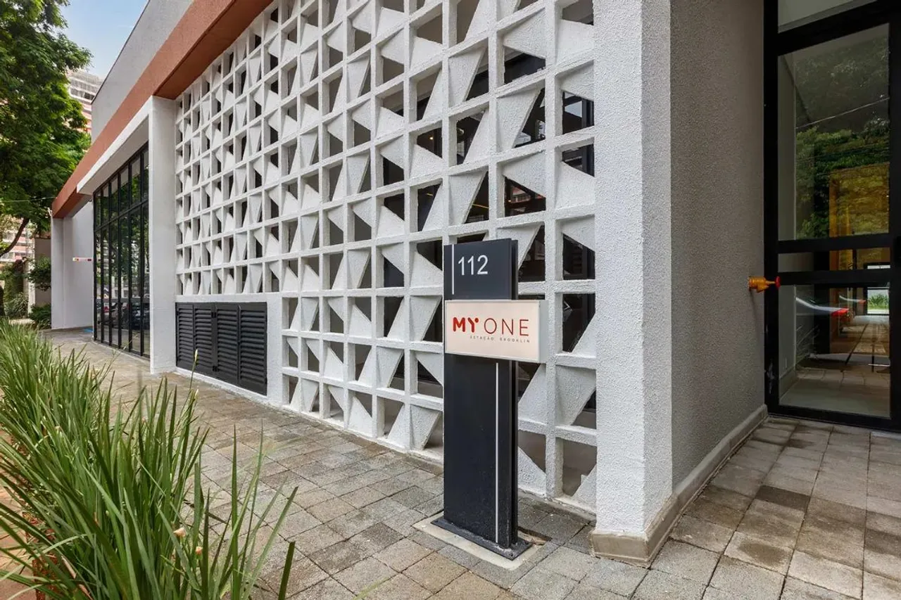 Studio para venda com 1 quarto, 25m²