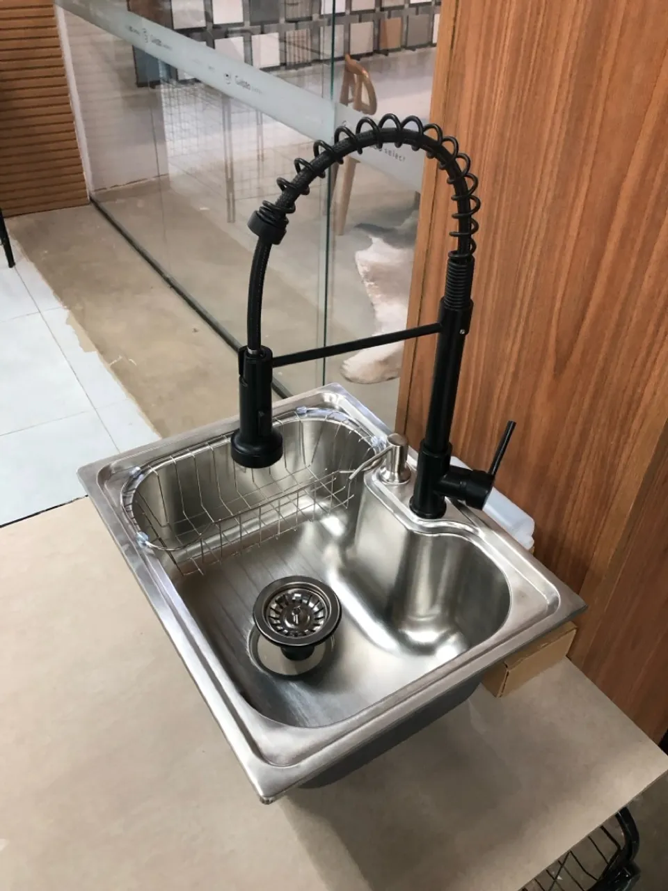 Cuba Gourmet em Inox 