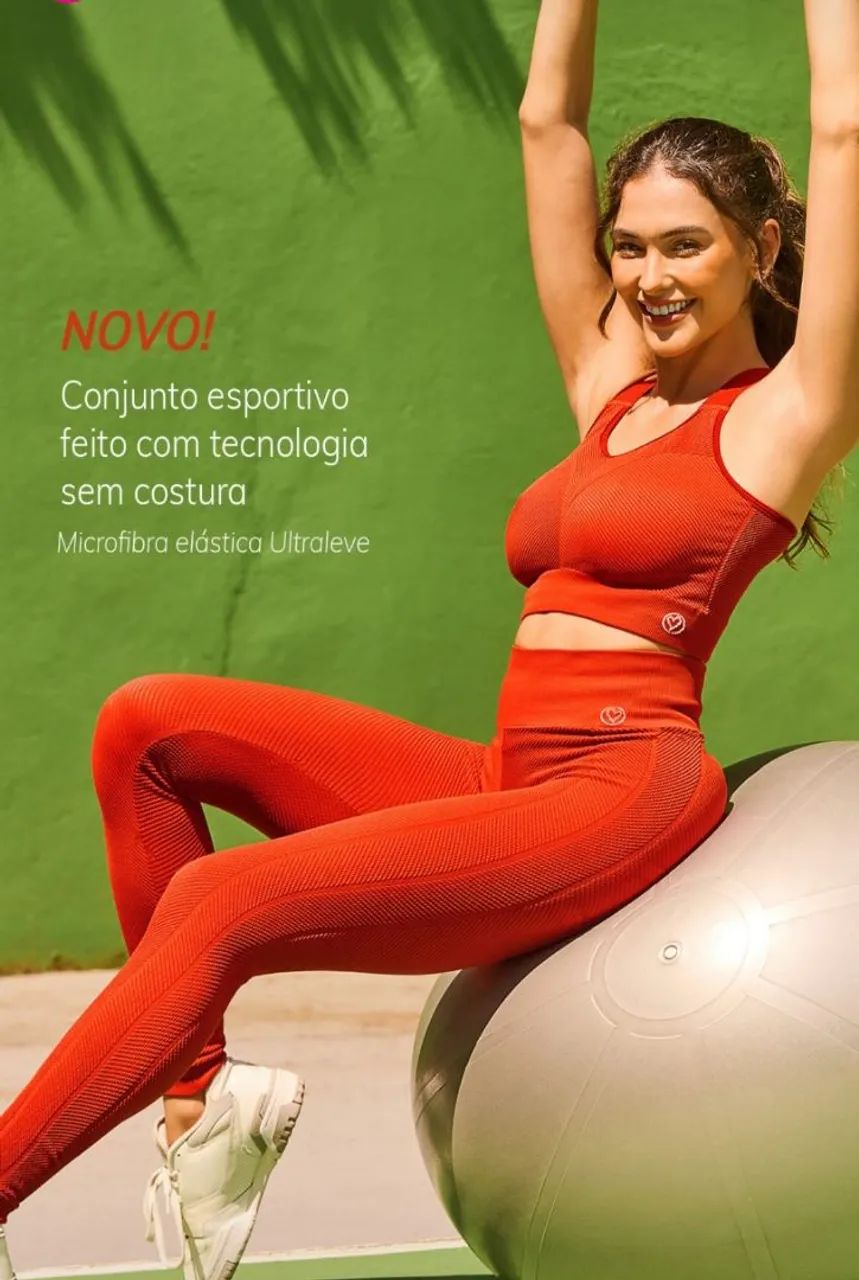 Conjunto Fitness  Ultraleve  - Foto 2