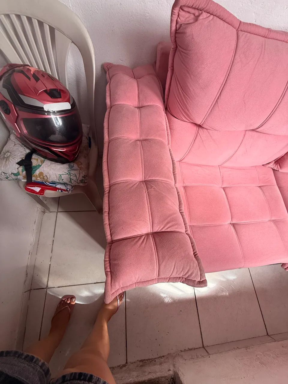 Vendo Sofá Usado64962138963457123