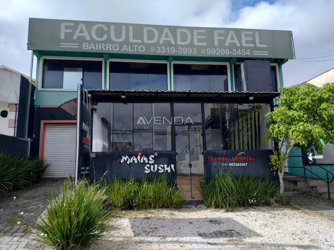 Loja Comercial na melhor Avenida do Bairro Alto.