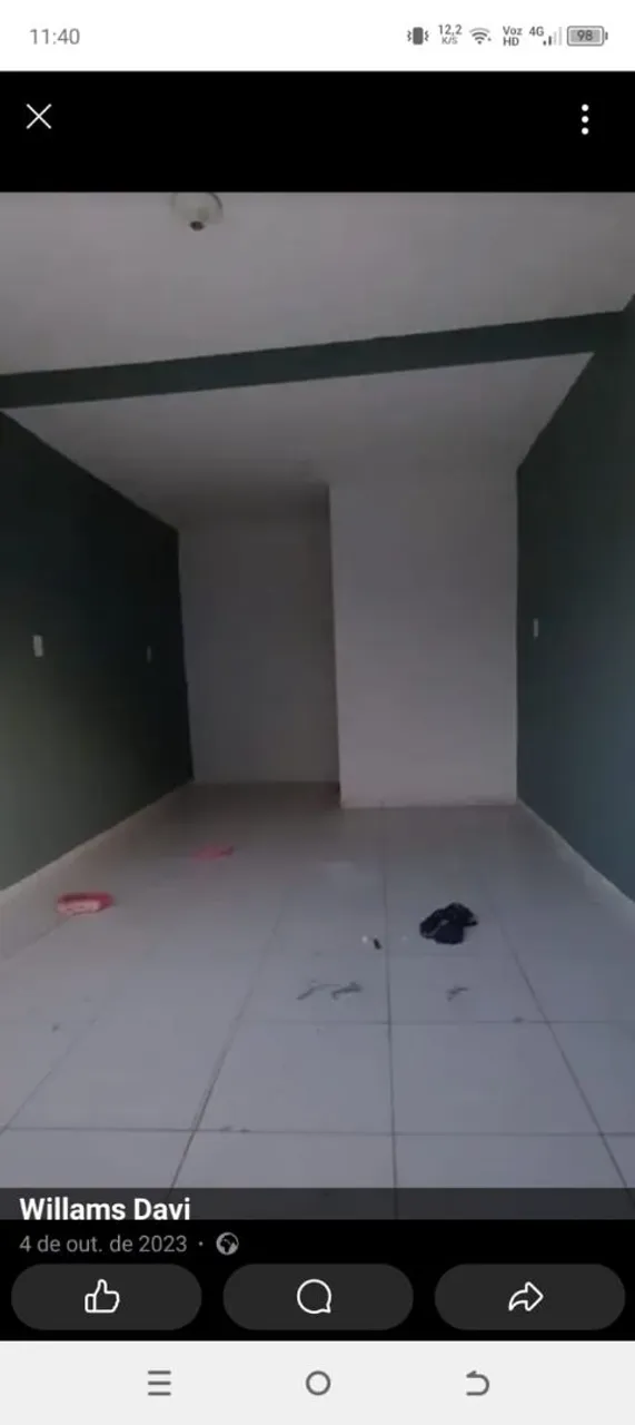 Alugo ponto comercial na pista nova 