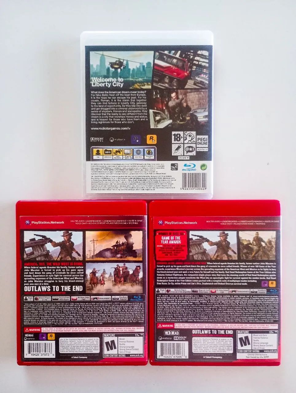 Jogos ps3 originais - Jogos de Mundo aberto - LEIA A DESCRIÇÃO... - Foto 3