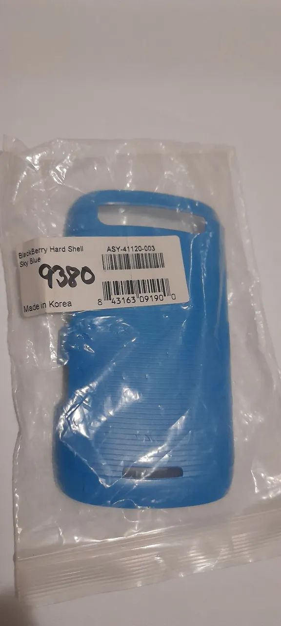 Capa blackberry 9380