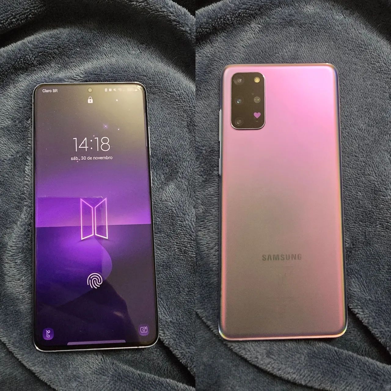 S20 Plus Samsung Purple Galaxy S20 Bts Edition Phone Samsung