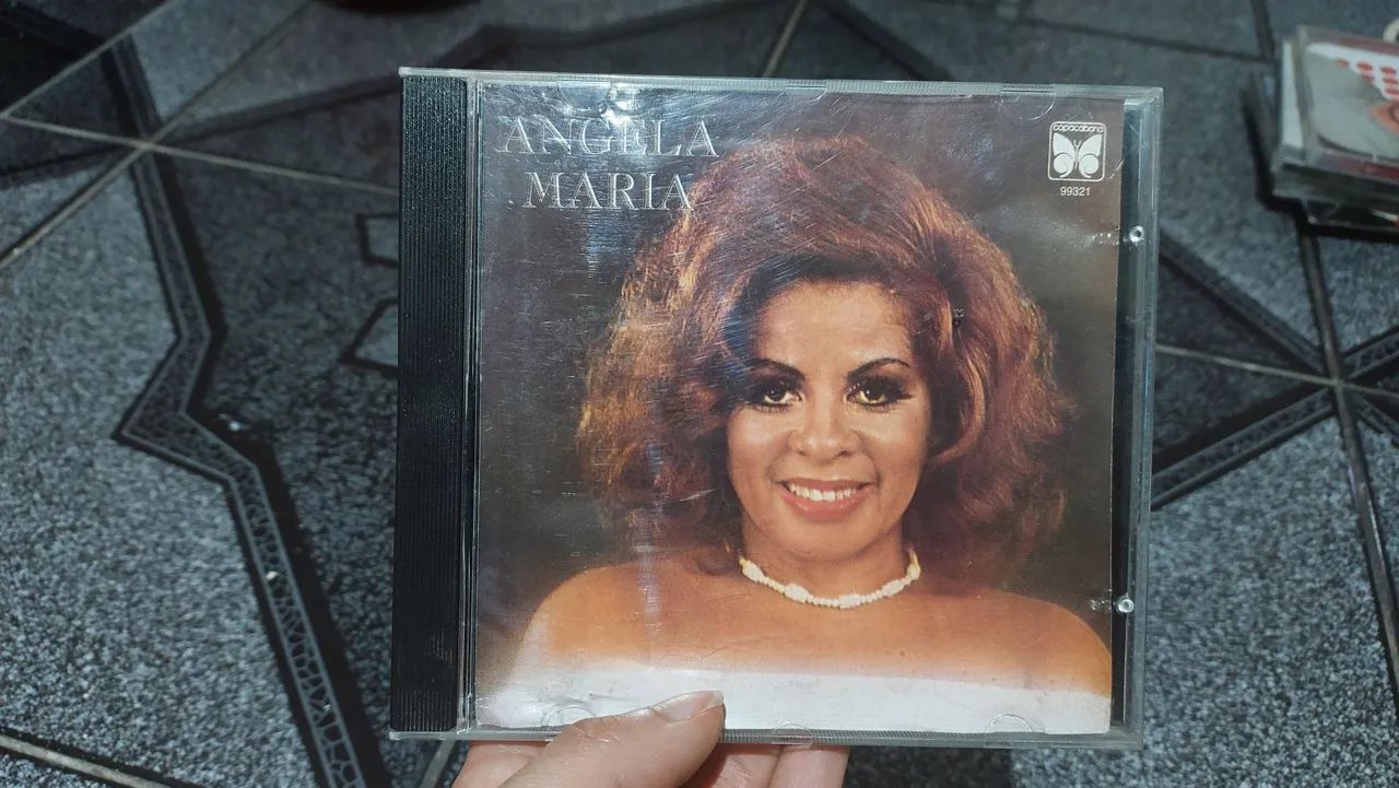 CD original Angela Maria
