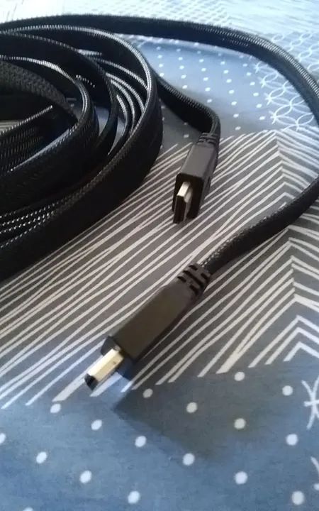 Cabo HDMI para Streaming - Novo e de Alta Qualidade