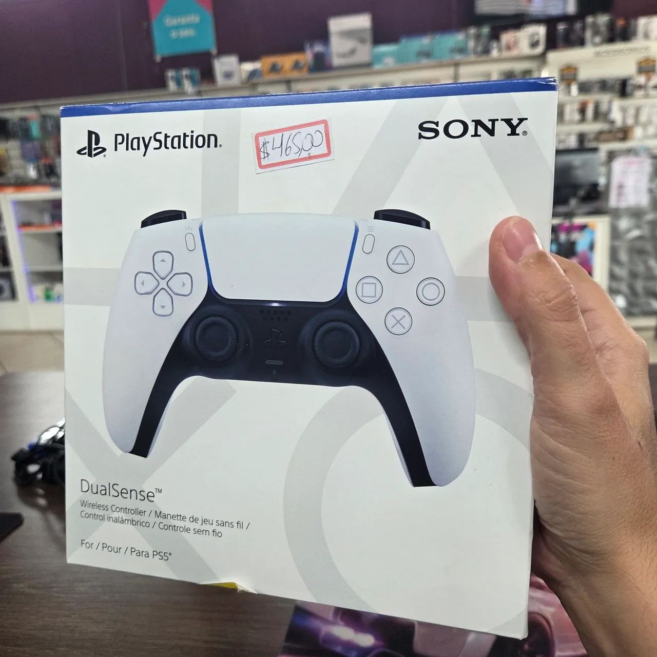 Controle DualSense Ps5 Novo Lacrado Original 64313237816579121