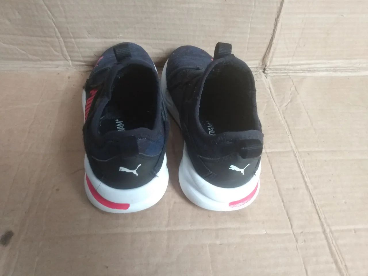 Tênis Puma Infantil Camuflado - Foto 4