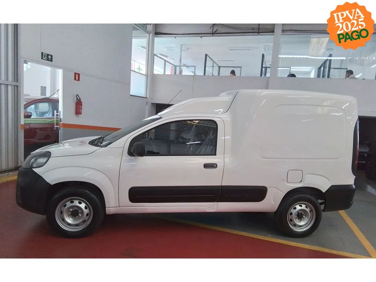 Fiat Fiorino 2024 1.4 mpi furgão endurance 8v flex 2p manual - Foto 2