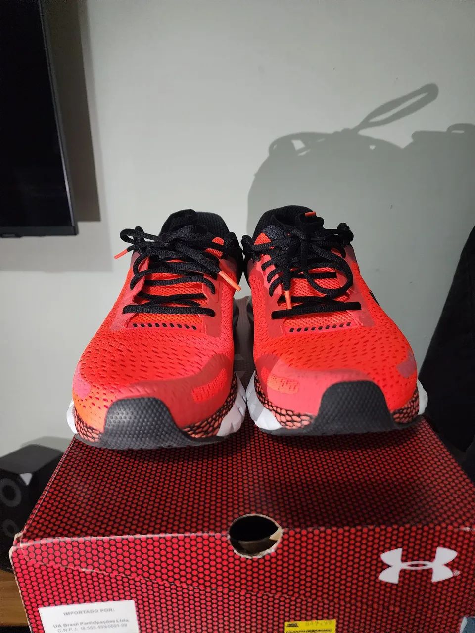 Tênis Under Armour HOVR Infinite 2 - Vermelho - Foto 2