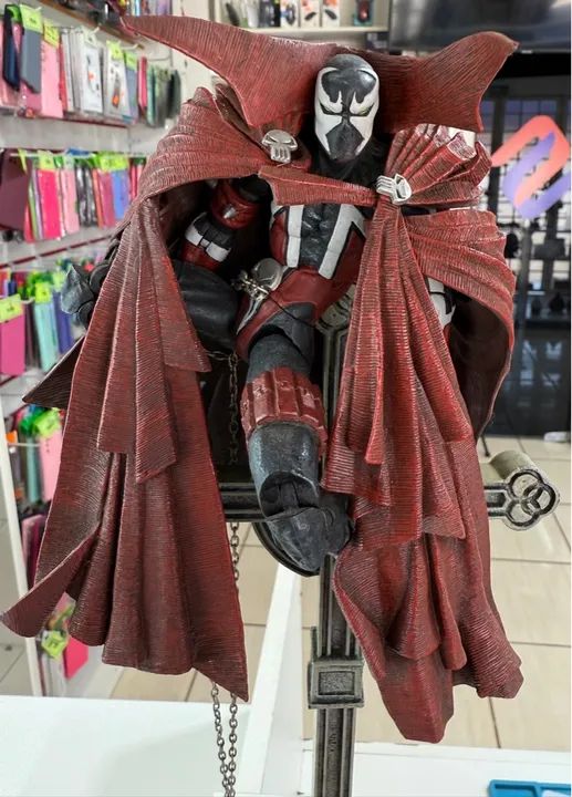 Boneco Spawn 10th - Coleção McFarlane Action Figure (Rarissimo) - Foto 2
