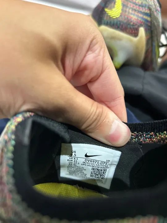 Chuteiras Nike Phantom GX - Tamanho 41 - Foto 5