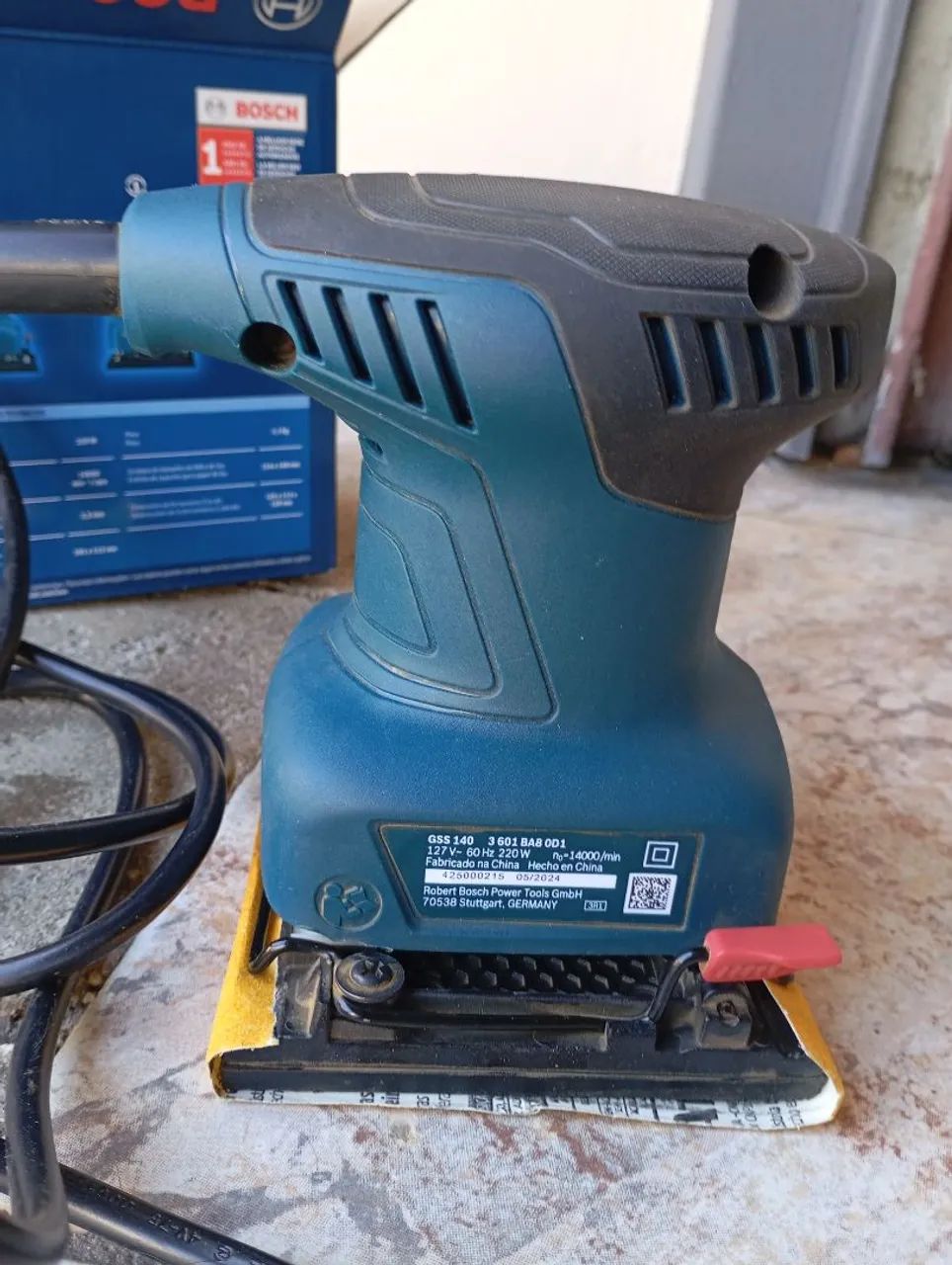 Lixadeira Orbital Bosch GSS 140 - Foto 4