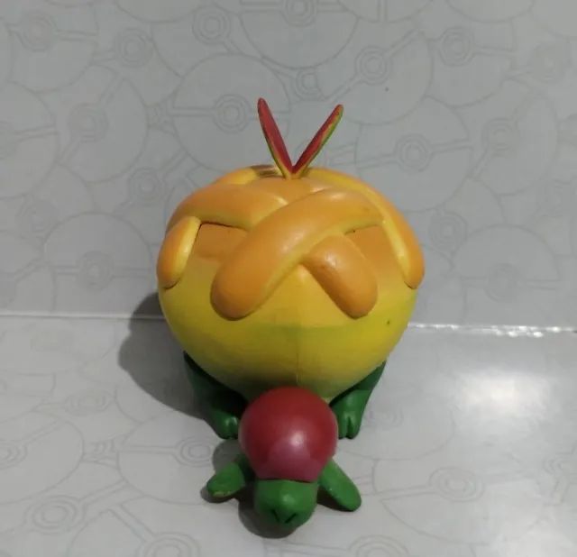 Appletun Pokemon Boneco Miniatura Nova Sunny Jazwares - Foto 2