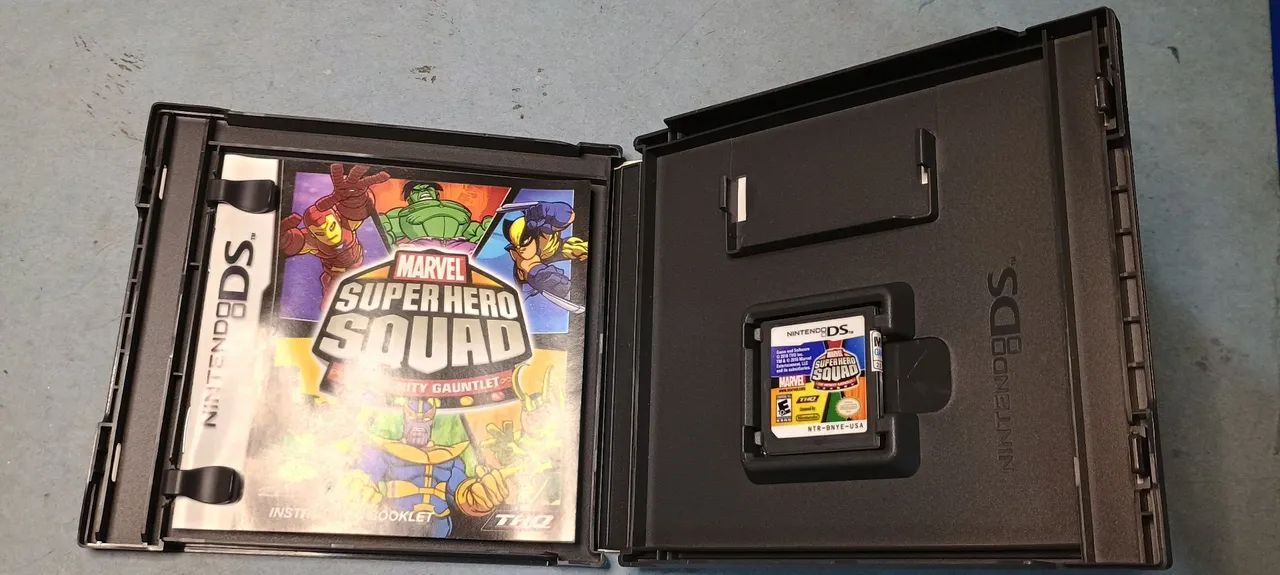 Marvel Super Hero Squad: The Infinity Gauntlet - Nintendo DS - Foto 5