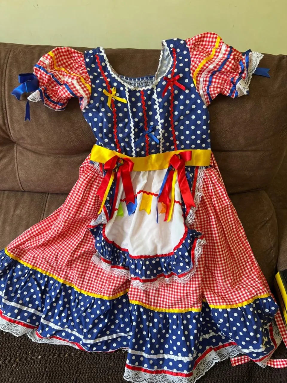 Vestido para festa junina