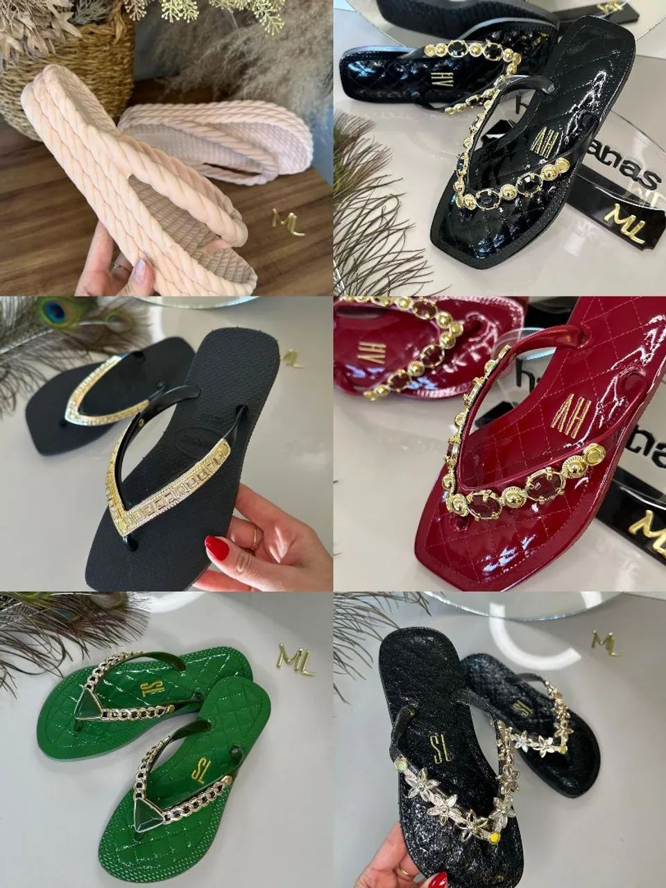 Chinelo Carmen Sandalias C Steffens Chinelo Feminino Sandalia