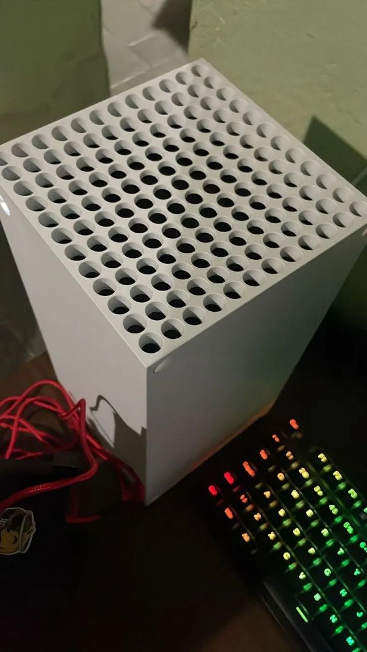 Xbox Series X 4k 01 terabyte SSD na caixa - Foto 2