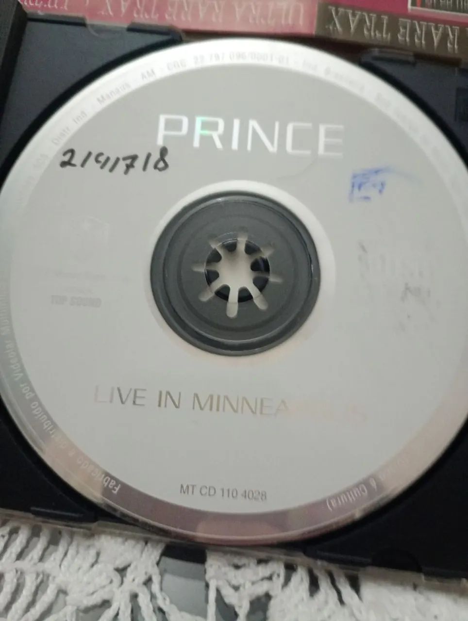 CD Prince Live in Minneapolis 1996 - Foto 5