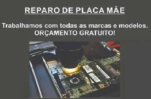 Notebooks, Recuperamos Placa Mãe com Defeito, Reballing BGA ou Reparo Eletrônico   - Foto 2