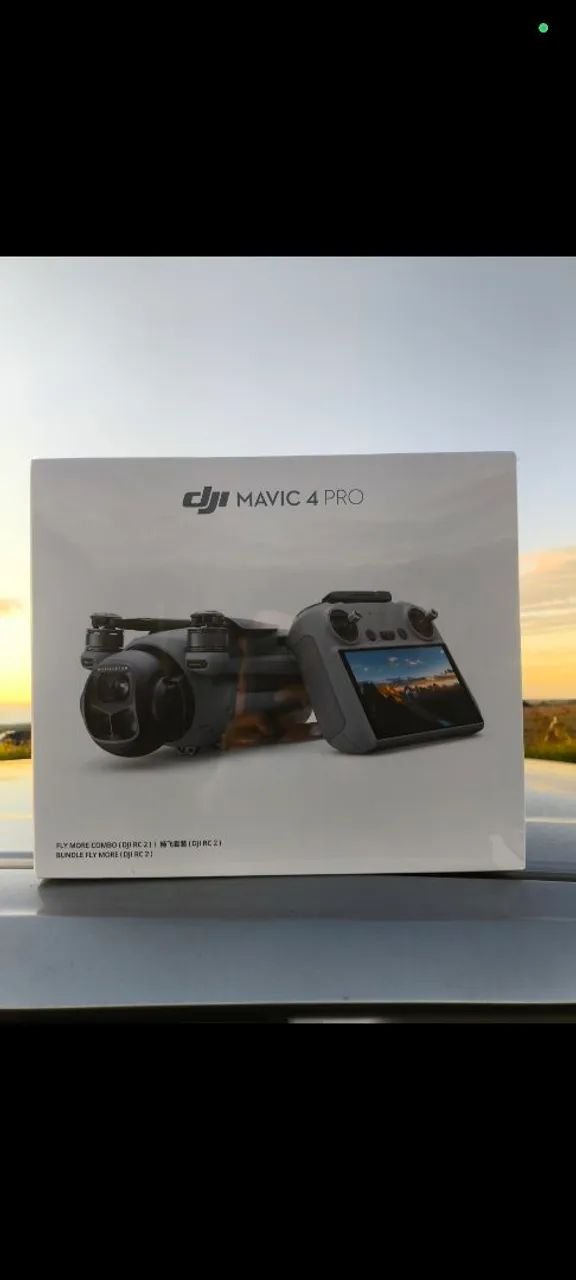 Drone DJI Mavic 4 Pro Fly More Combo - Lacrado