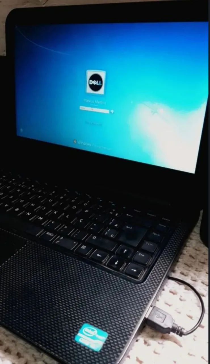 Notebook Dell com tela de 14 polegadas - Foto 2