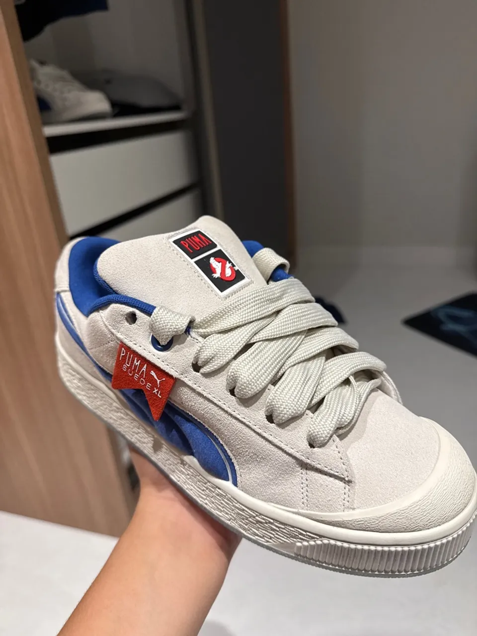 Tênis Puma Suede XL Ghostbusters