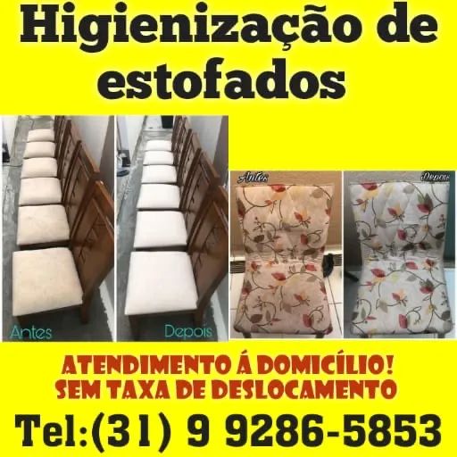 Limpador de sofá, colchão, poltronas, estofados