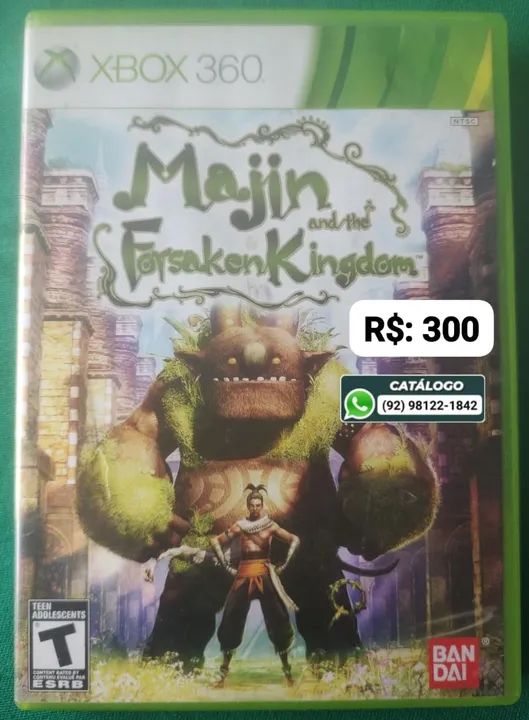 Majin and the Forsaken Kingdom = R$300