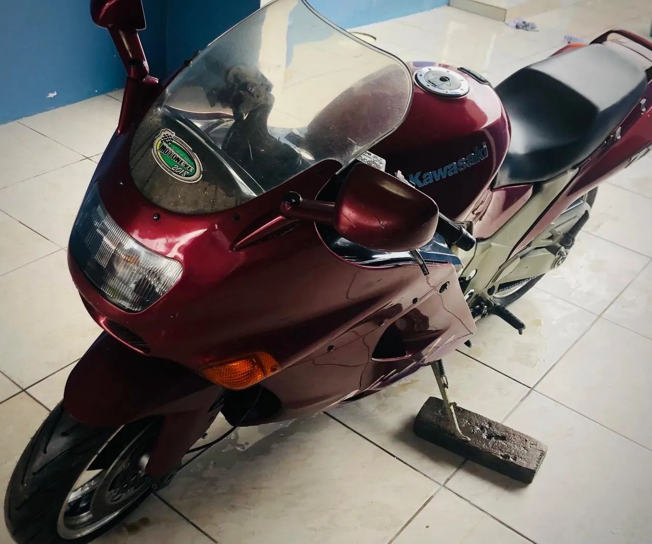 qqqaknです。 Kawasaki Ninja-zx-11: Motos usadas, seminovas e novas