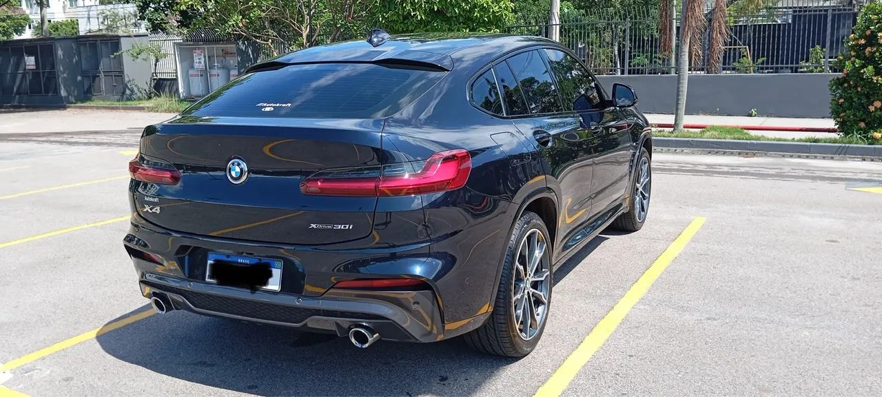 Bmw x4 m sport pouco rodada - Foto 5