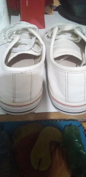 Tênis Infantil Branco - Foto 3