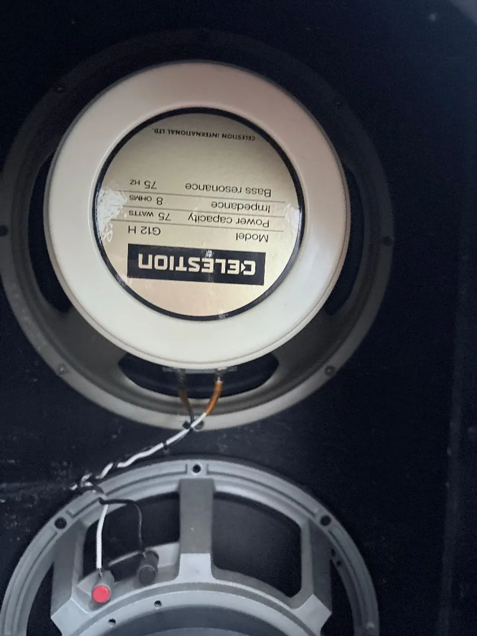 Alto-falante Celestion G12H 75W 8 Ohms UK