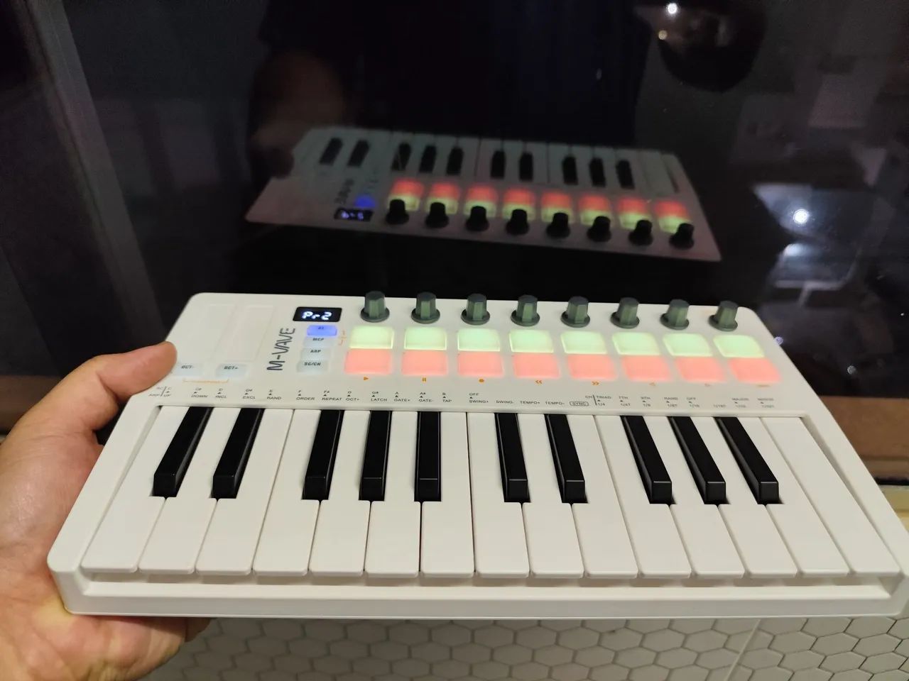 Controlador Midi com Bluetooth M-Vave SMK-25ii - Foto 2