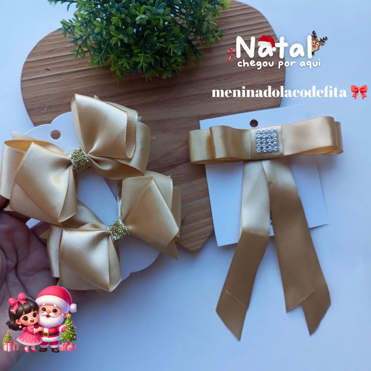 kit laço mae e filha 24, 00  - Foto 2