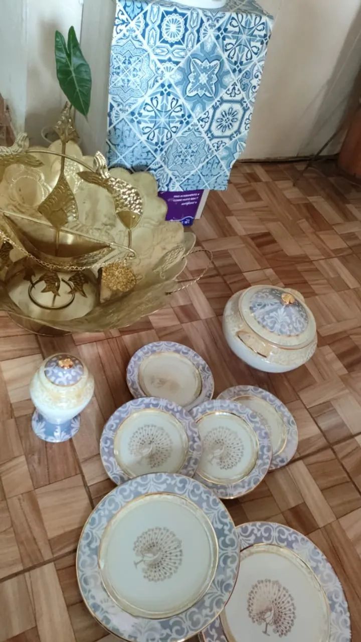 Iba de Santo Logun Ede - pavão + Ferramenta  - Foto 5