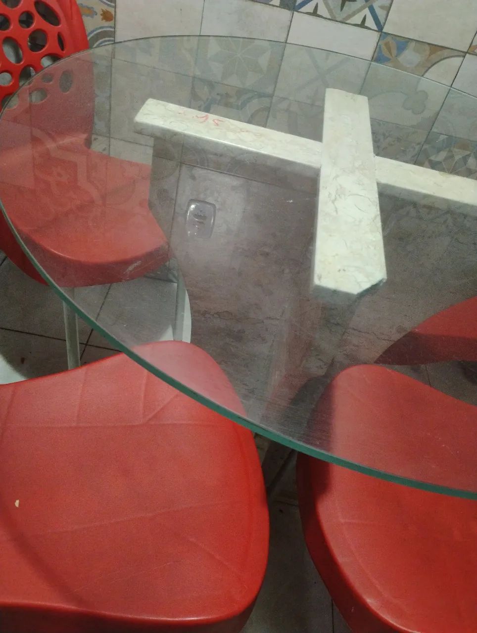 Tampão de mesa, só o tampão sem as cadeiras e sem a base 64961601346689120
