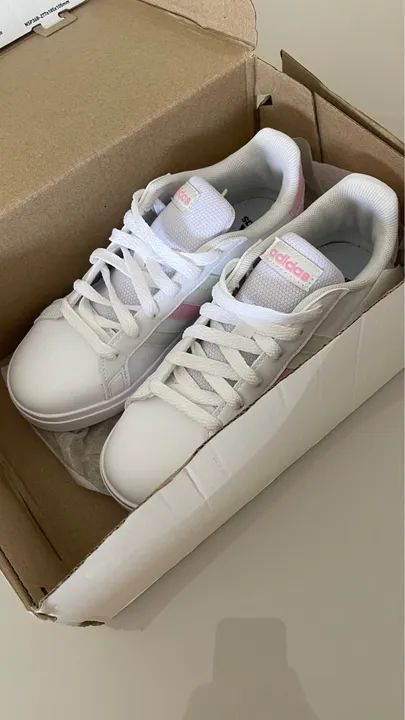 Tênis adidas n32 - Foto 2