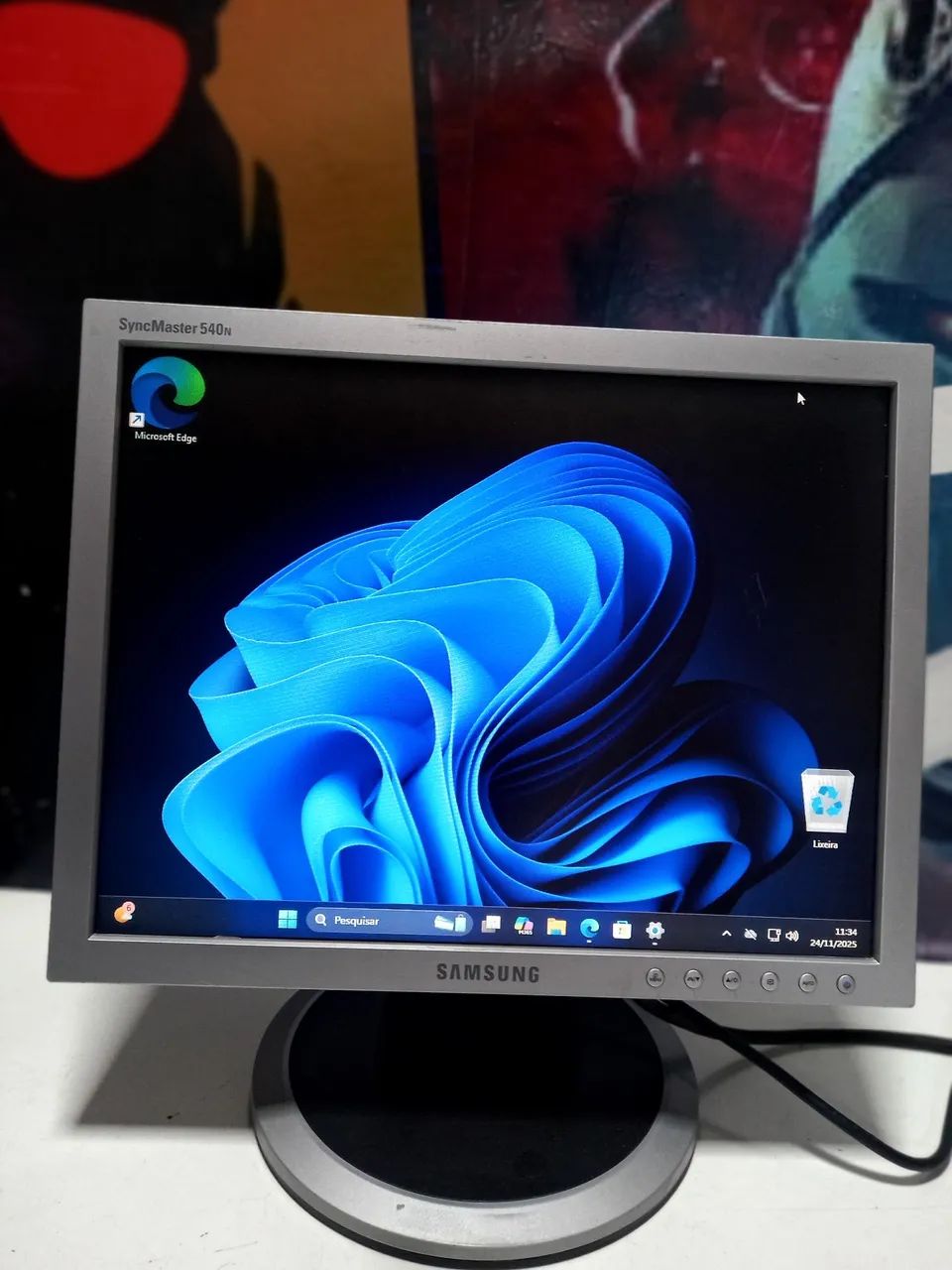 Monitor 15 polegadas vga