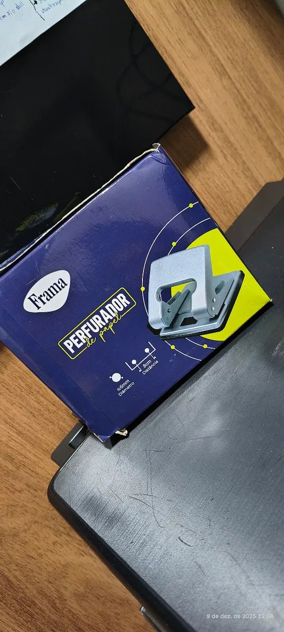 PERFURADOR DE PAPEL - MARCA FRAMA