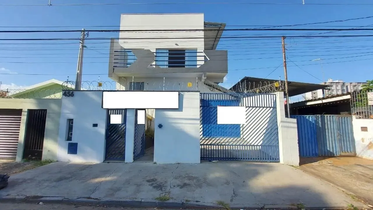 Salão Industrial em Americana