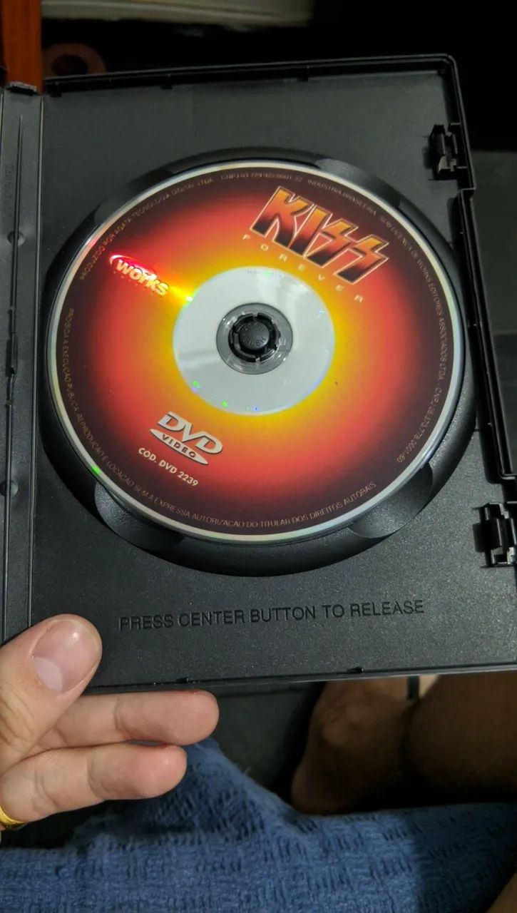 DVDs Kiss banda  - Foto 5