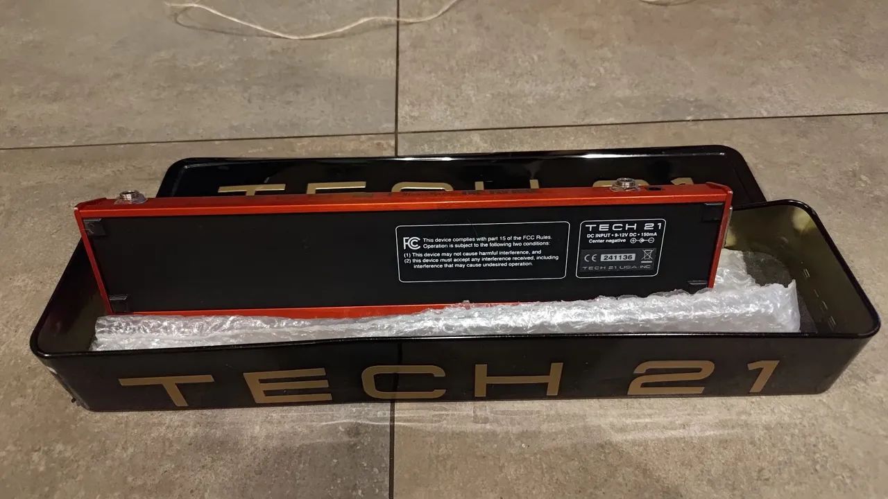 Pedal de Guitarra Richie Kotzen RK5 Fly Rig Tech 21 - Foto 3