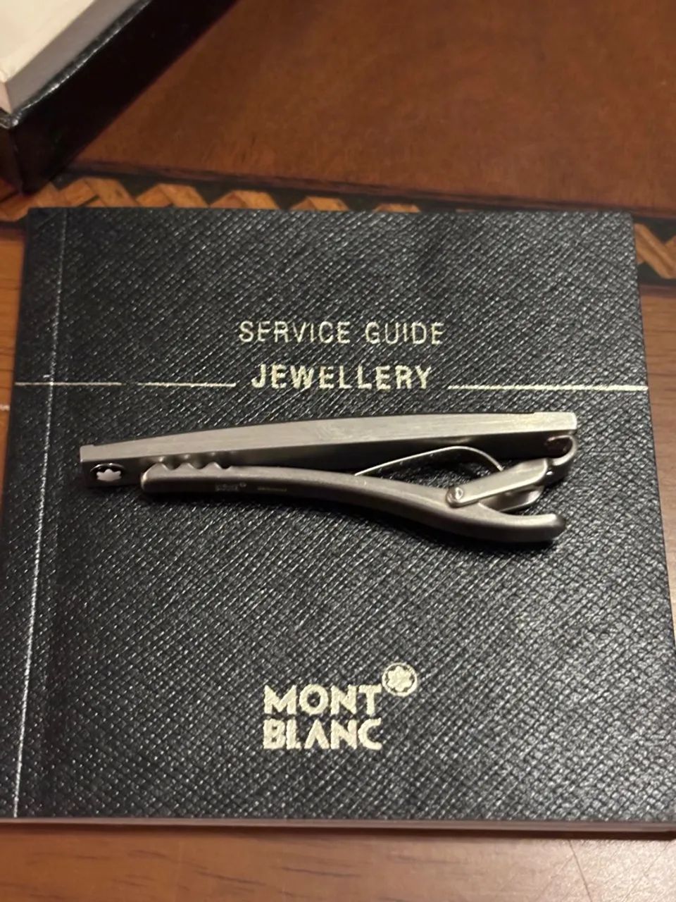 Tie Bar - Prendedor de gravata Montblanc  - Foto 4